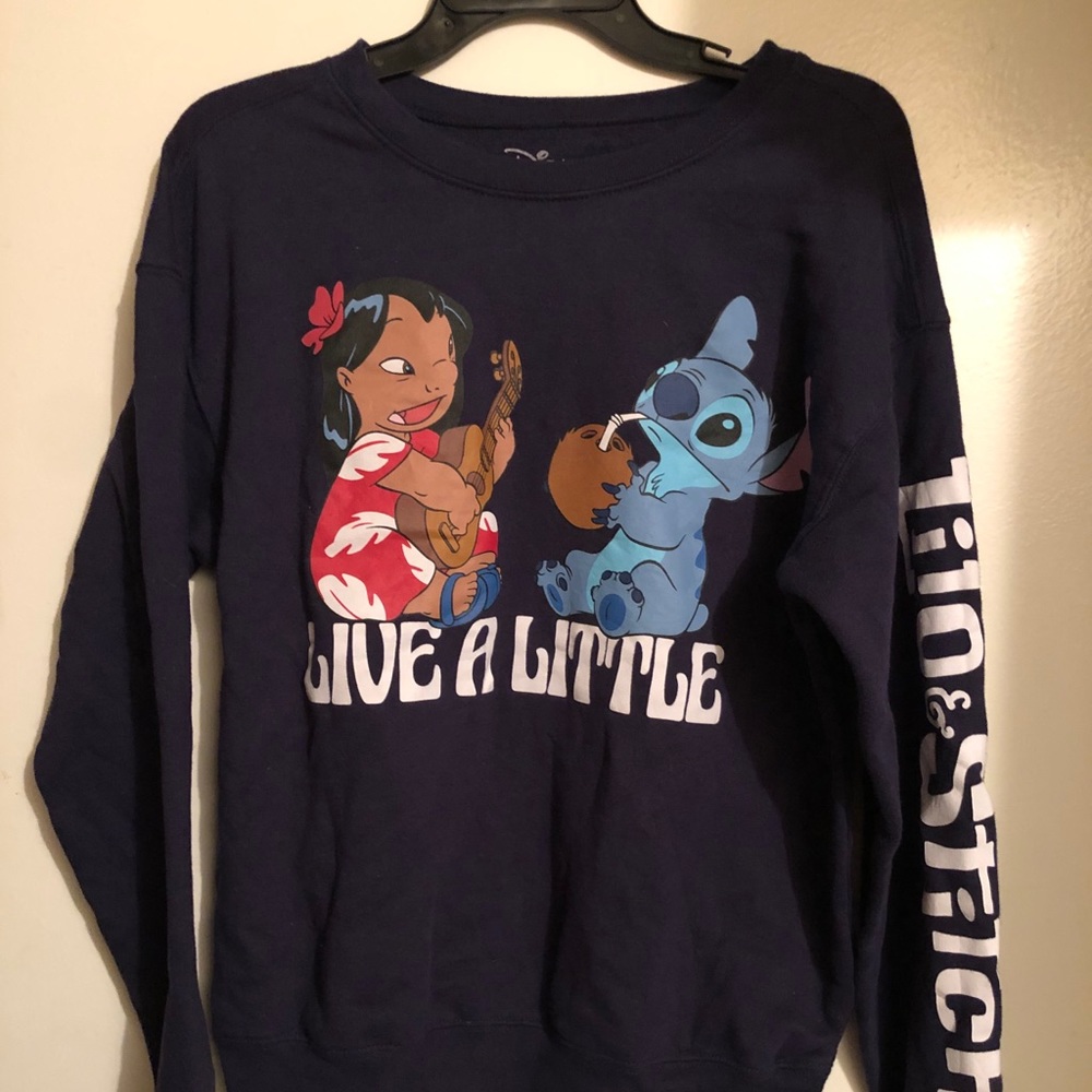 Lilo & Stitch Disney Sweatshirt Sweater Small